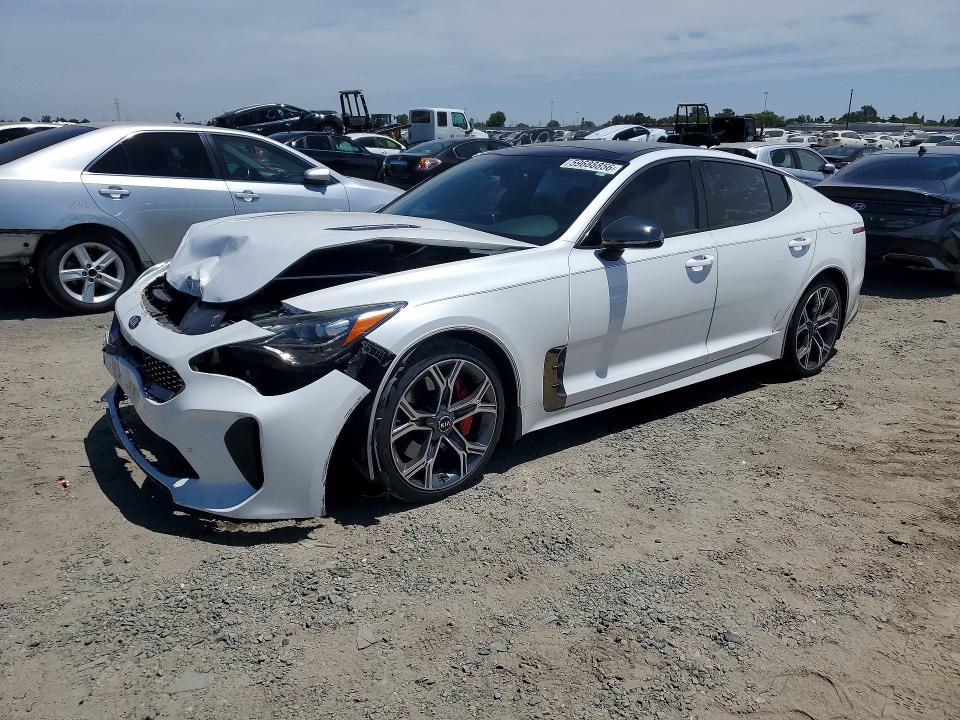Продаж на аукціоні авто 2019 Kia Stinger, vin: KNAE45LC7K6061551, номер лоту: 59688856