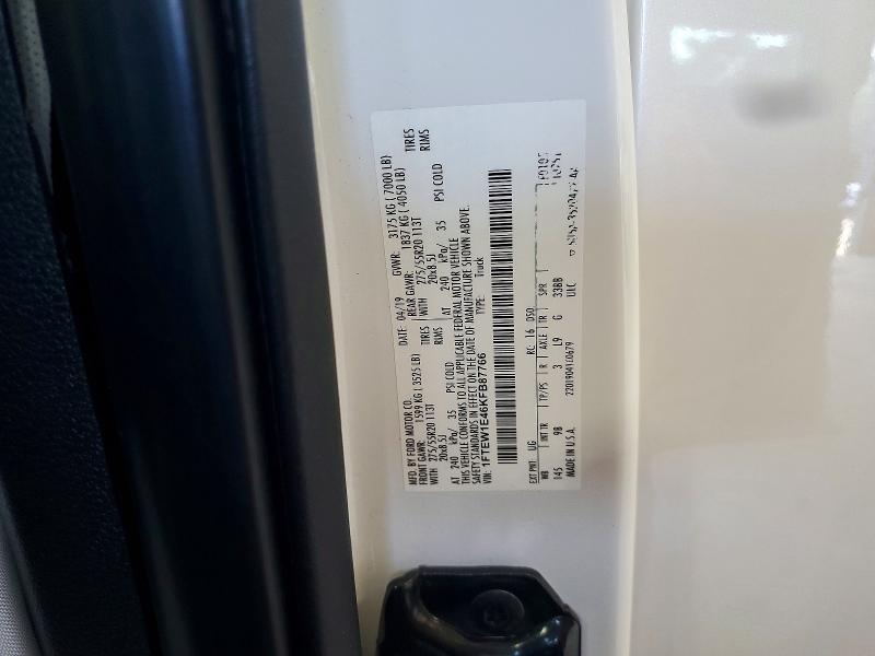 Aukcja sprzedaży 2019 Ford F150, vin: 1FTEW1E46KFB87766, numer aukcji: 59129186