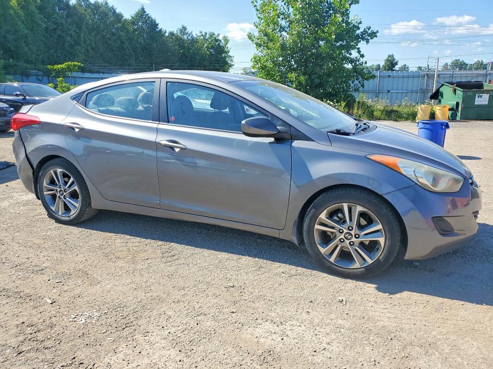 2011 Hyundai Elantra მანქანა იყიდება აუქციონზე, vin: 5NPDH4AE7BH027794, აუქციონის ნომერი: 62759806