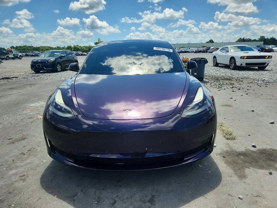 59790716 :رقم المزاد ، 5YJ3E1EB4KF469112 vin ، 2019 Tesla Model 3 مزاد بيع