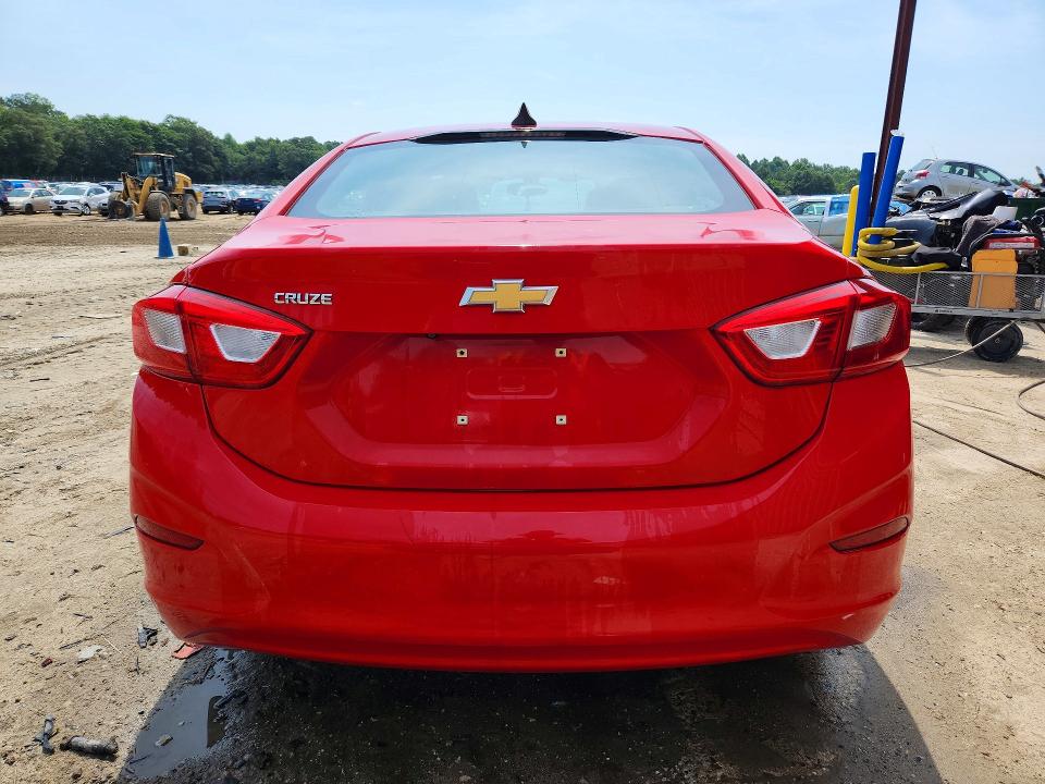 2017 Chevrolet Cruze მანქანა იყიდება აუქციონზე, vin: 1G1BC5SMXH7173730, აუქციონის ნომერი: 60582116