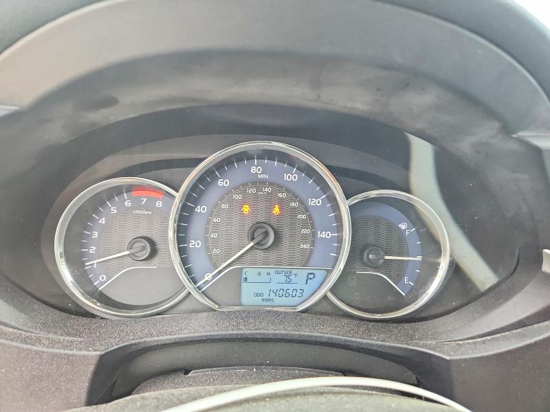 2014 Toyota Corolla მანქანა იყიდება აუქციონზე, vin: 2T1BURHE5EC186343, აუქციონის ნომერი: 62140166