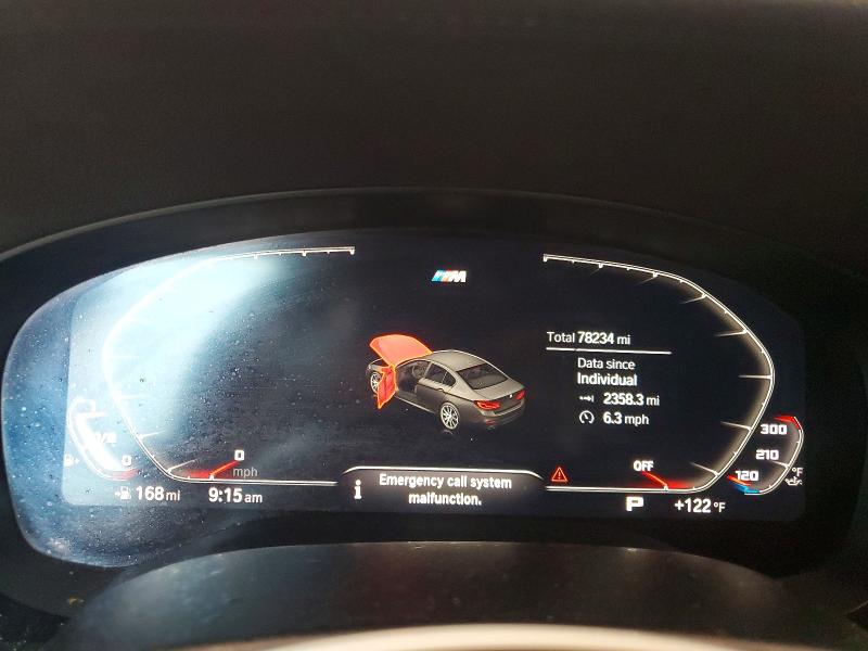 2020 Bmw M550xi მანქანა იყიდება აუქციონზე, vin: WBAJS7C0XLCD41167, აუქციონის ნომერი: 60032696