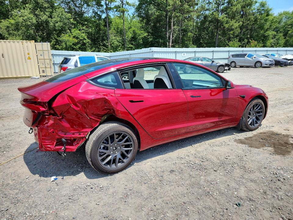 Aukcja sprzedaży 2026 Tesla Model 3, vin: 5YJ3E1EB9TF173603, numer aukcji: 58809976