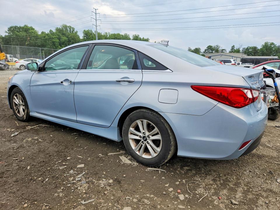 2014 Hyundai Sonata მანქანა იყიდება აუქციონზე, vin: 5NPEB4AC1EH860614, აუქციონის ნომერი: 60879356