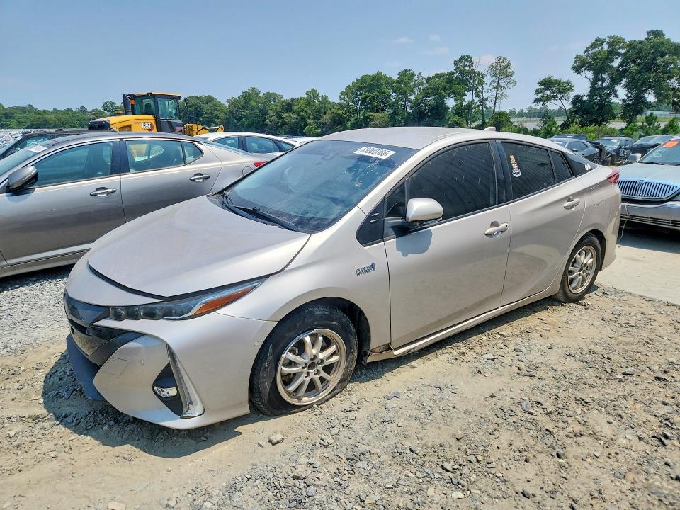 Продажа на аукционе авто 2021 Toyota Prius Prime, vin: JTDKAMFP5M3171557, номер лота: 63060386
