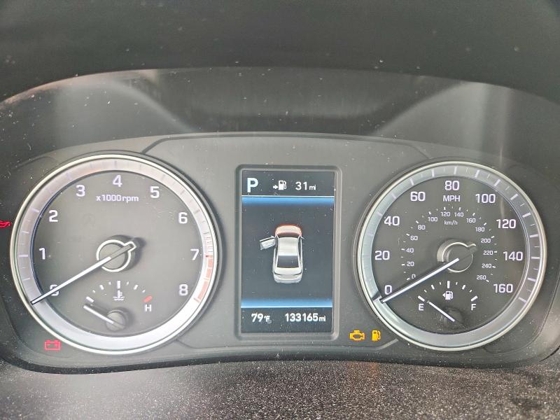 60046376 :رقم المزاد ، 5NPE34AF6JH728112 vin ، 2018 Hyundai Sonata مزاد بيع