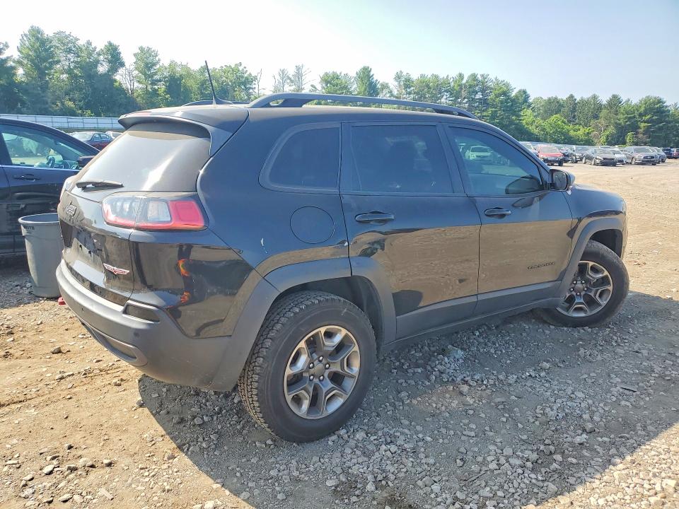 Aukcja sprzedaży 2019 Jeep Cherokee, vin: 1C4PJMBX9KD168356, numer aukcji: 59279766