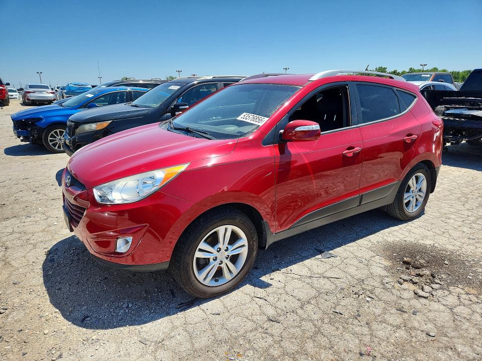 Продаж на аукціоні авто 2013 Hyundai Tucson, vin: KM8JU3AC3DU547812, номер лоту: 53576856