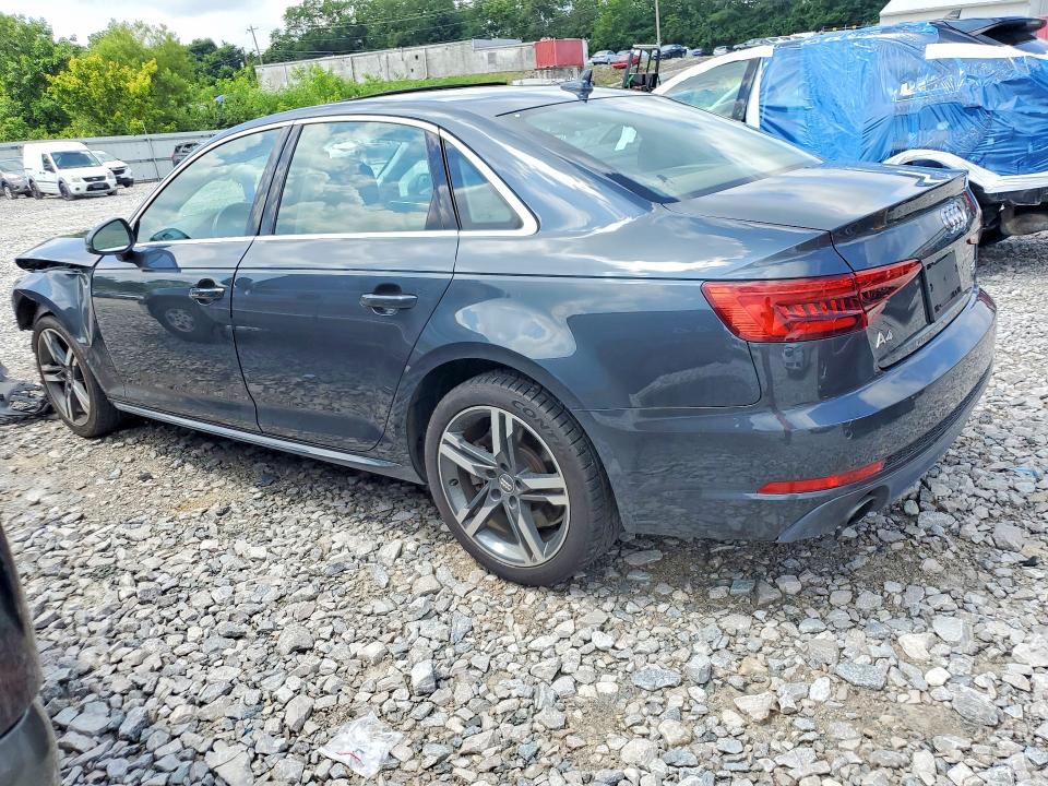 Aukcja sprzedaży 2017 Audi A4, vin: WAUENAF44HN009240, numer aukcji: 59970496