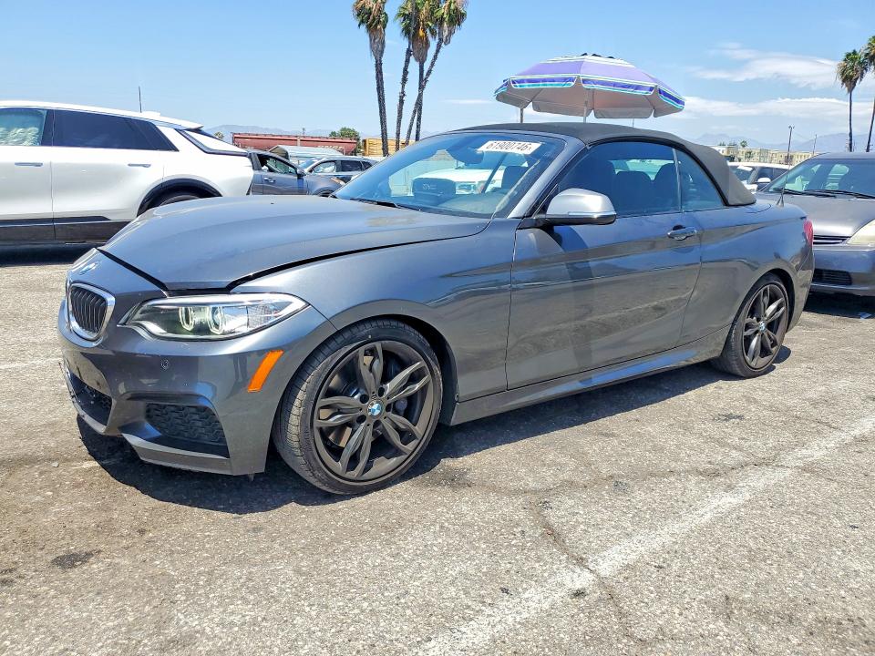 Продаж на аукціоні авто 2016 Bmw M235i, vin: WBA1M1C58GV394007, номер лоту: 61900746