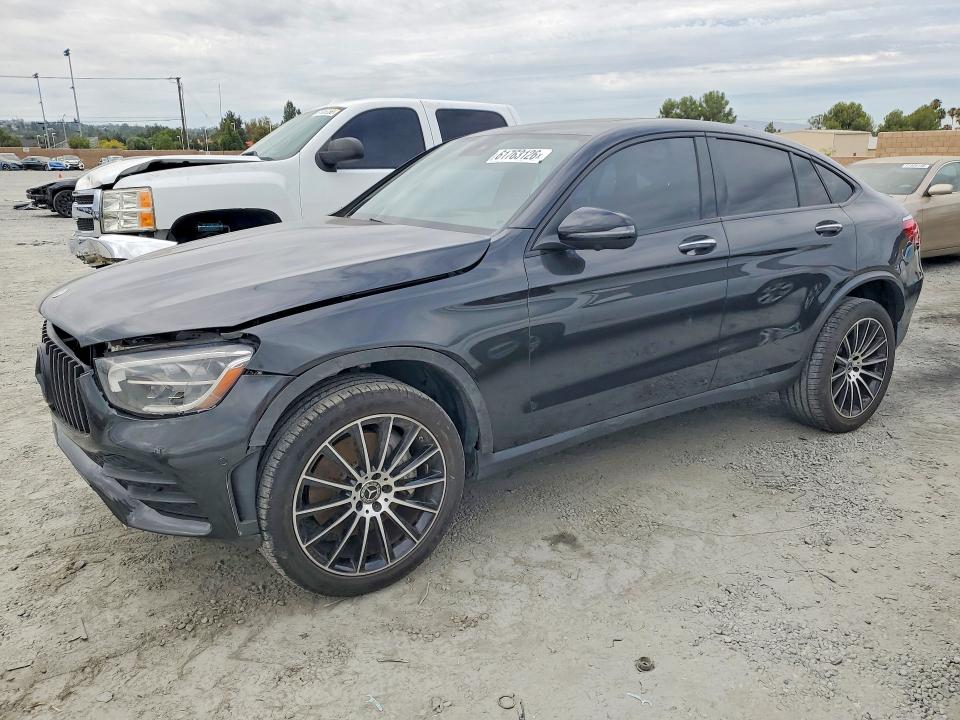 61763126 :رقم المزاد ، W1N0J8EB7PG123469 vin ، 2023 Mercedes-benz Glc Coupe مزاد بيع