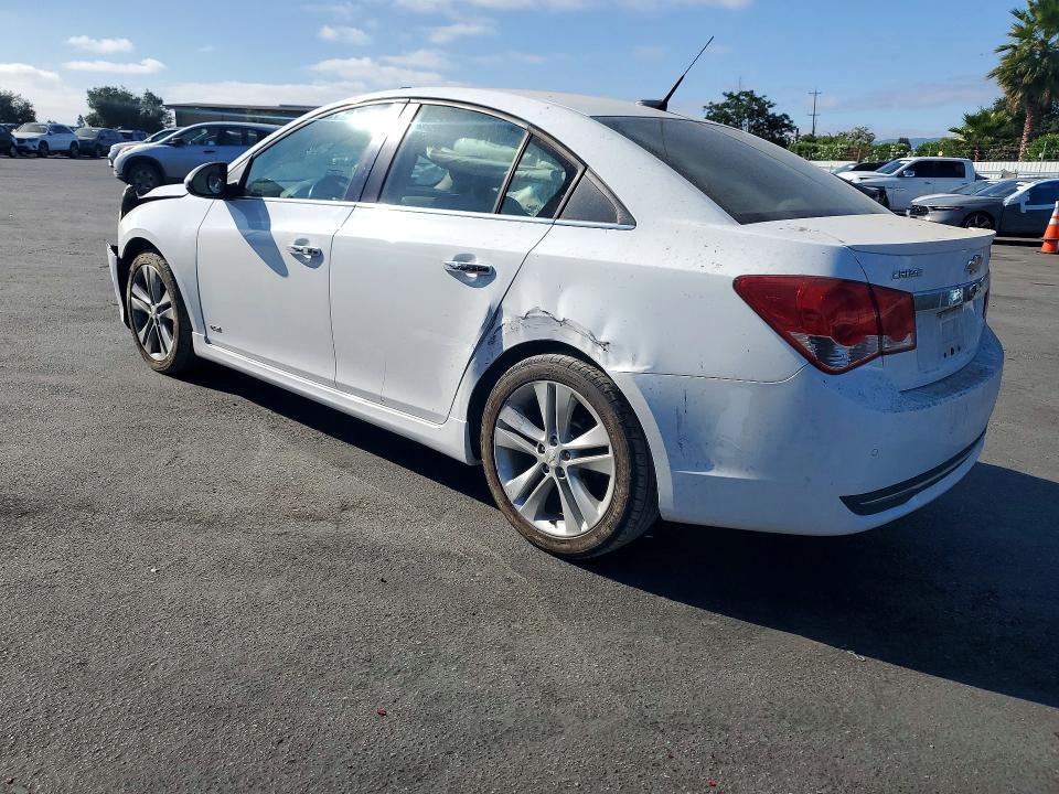 2012 Chevrolet Cruze მანქანა იყიდება აუქციონზე, vin: 1G1PH5SC1C7302056, აუქციონის ნომერი: 60159666
