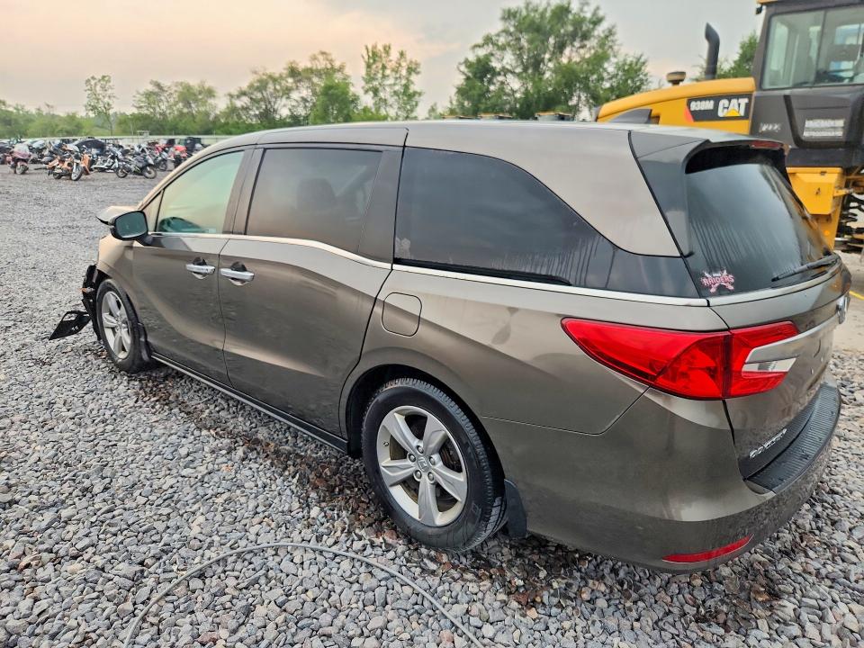 2019 Honda Odyssey მანქანა იყიდება აუქციონზე, vin: 5FNRL6H77KB114360, აუქციონის ნომერი: 61547746