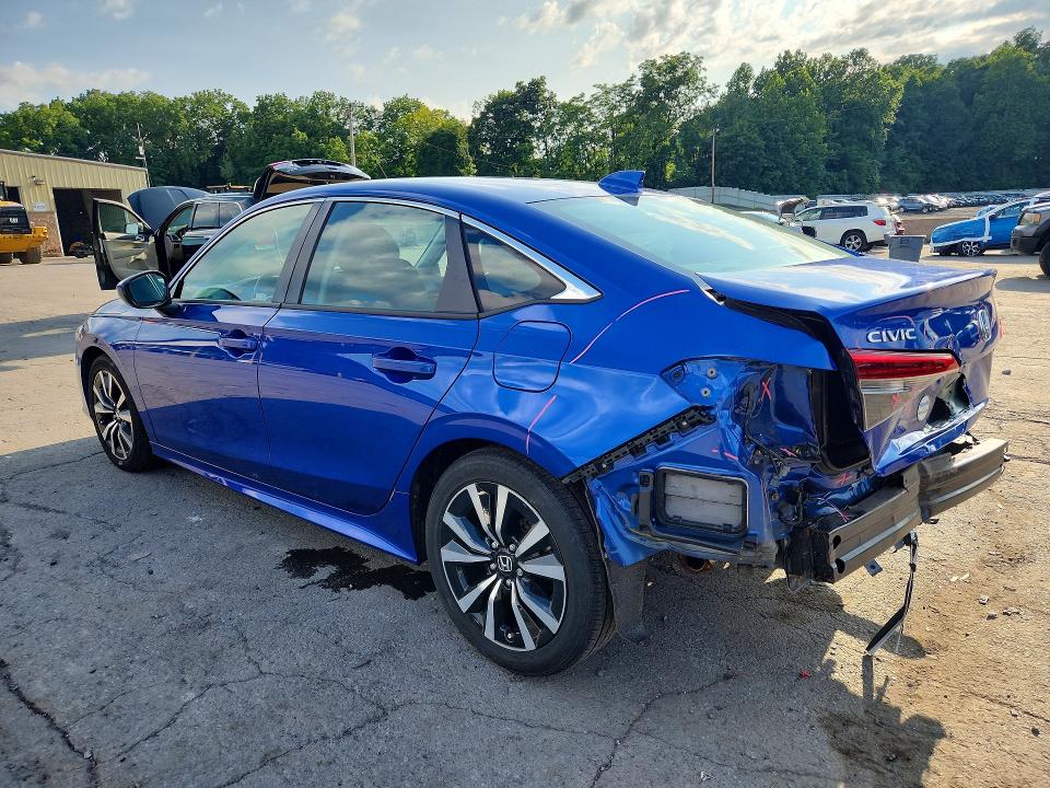 Aukcja sprzedaży 2023 Honda Civic, vin: 2HGFE1F75PH316801, numer aukcji: 61958176