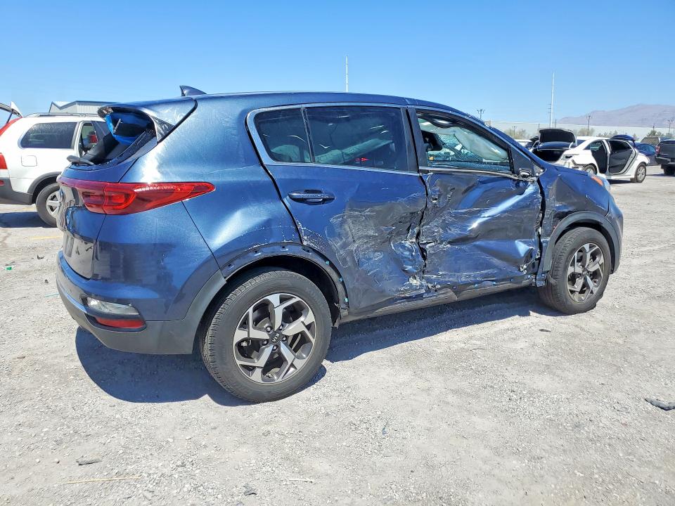 2022 Kia Sportage მანქანა იყიდება აუქციონზე, vin: KNDPM3AC1N7007065, აუქციონის ნომერი: 60041286