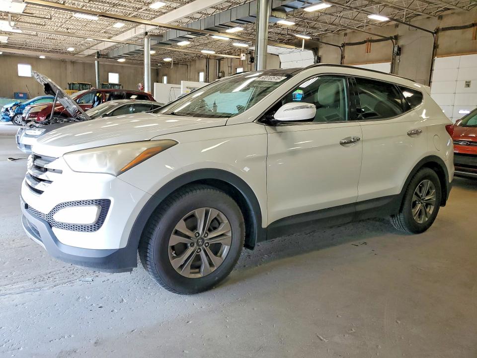 2016 Hyundai Santa Fe Sport მანქანა იყიდება აუქციონზე, vin: 5XYZUDLB7GG335261, აუქციონის ნომერი: 60010516