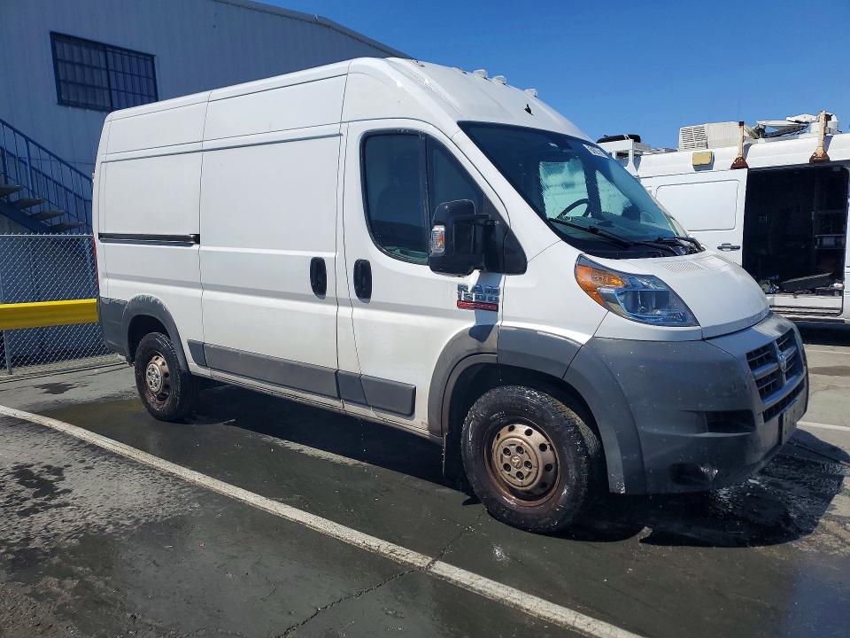 2016 Ram Promaster 1500 მანქანა იყიდება აუქციონზე, vin: 3C6TRVBG3GE106994, აუქციონის ნომერი: 51514826