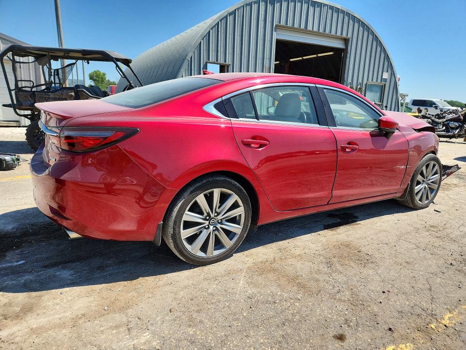 2018 Mazda 6 მანქანა იყიდება აუქციონზე, vin: JM1GL1WY4J1328753, აუქციონის ნომერი: 60175336