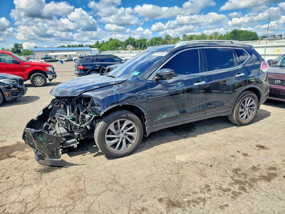 2016 Nissan Rogue მანქანა იყიდება აუქციონზე, vin: 5N1AT2MV1GC800307, აუქციონის ნომერი: 85613395