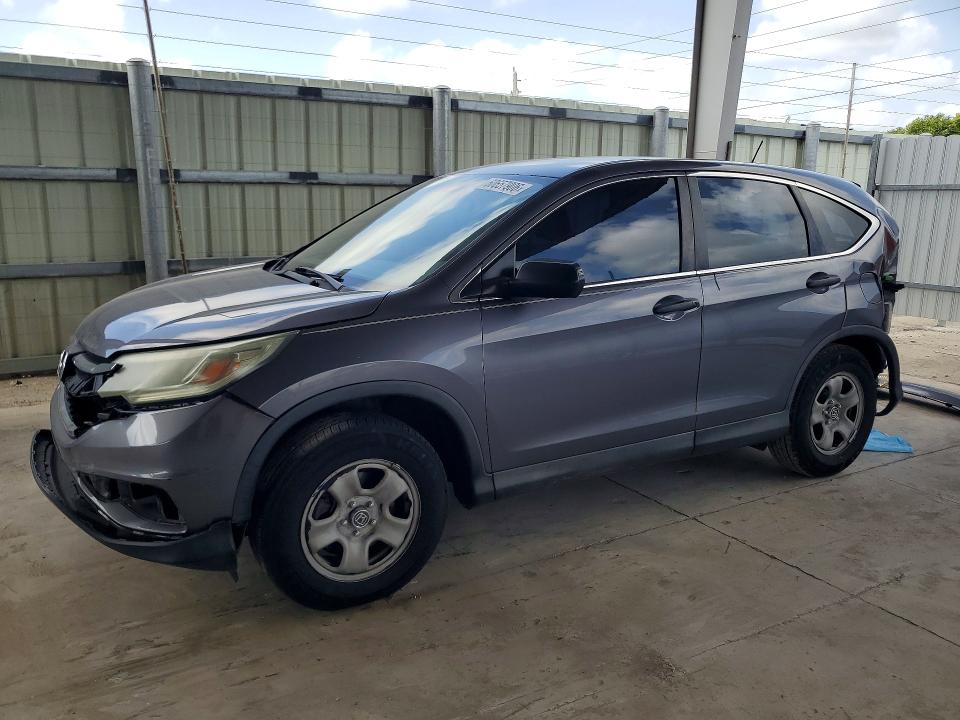 2016 Honda Cr-v მანქანა იყიდება აუქციონზე, vin: 5J6RM3H39GL028491, აუქციონის ნომერი: 60657906