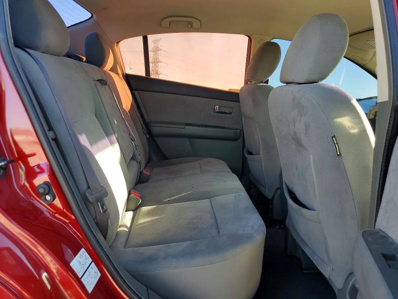2009 Nissan Sentra მანქანა იყიდება აუქციონზე, vin: 3N1AB61E39L633476, აუქციონის ნომერი: 59714376