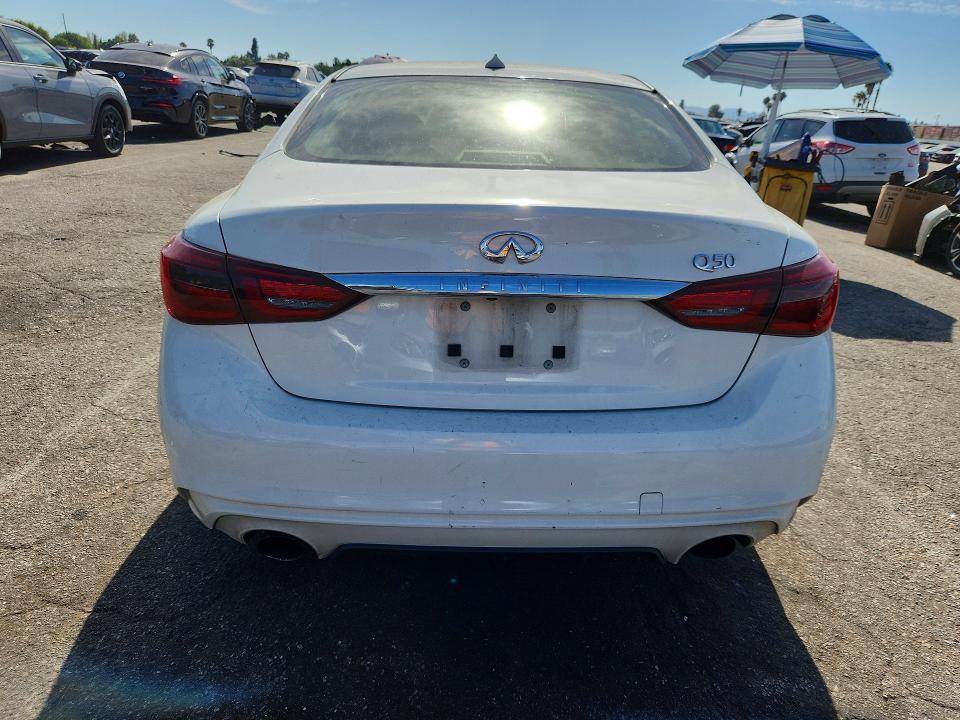 Aukcja sprzedaży 2020 Infiniti Q50, vin: JN1EV7AP6LM207682, numer aukcji: 61424656