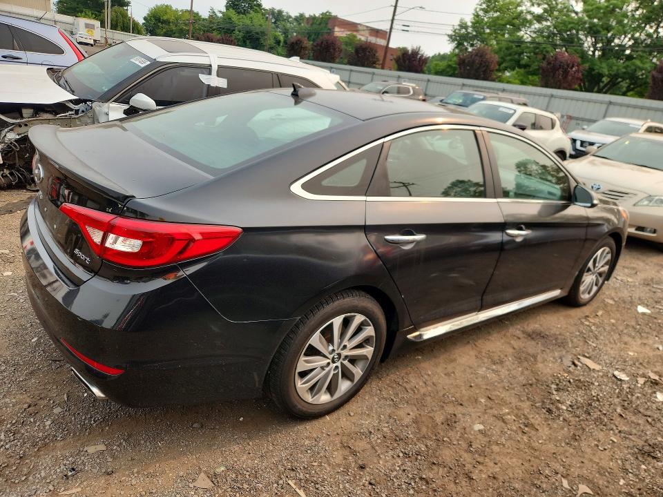 61245326 :رقم المزاد ، 5NPE34AF0FH047354 vin ، 2015 Hyundai Sonata مزاد بيع