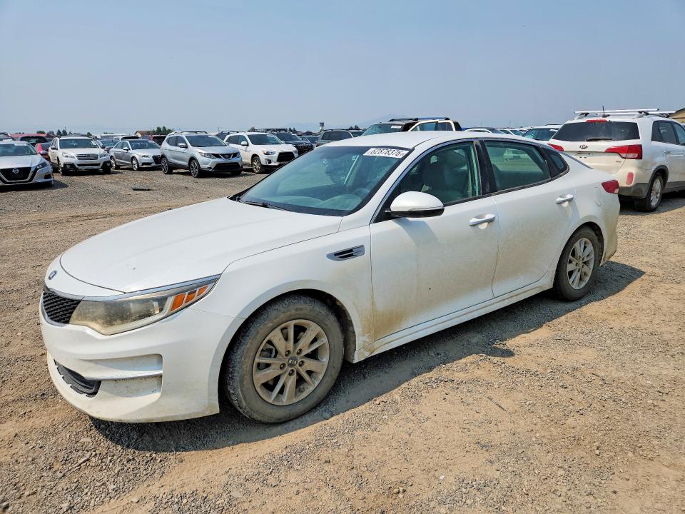 2018 Kia Optima მანქანა იყიდება აუქციონზე, vin: 5XXGT4L38JG229304, აუქციონის ნომერი: 62878376