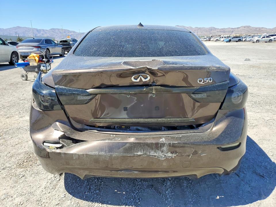85983375 :رقم المزاد ، JN1AV7APXEM690899 vin ، 2014 Infiniti Q50 Hybrid مزاد بيع