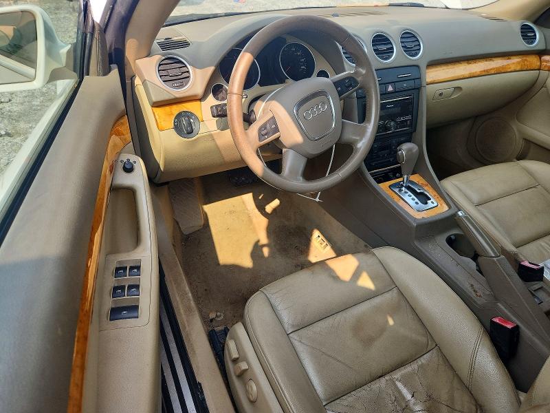 61736316 :رقم المزاد ، WAUAF48H68K015703 vin ، 2008 Audi A4 مزاد بيع