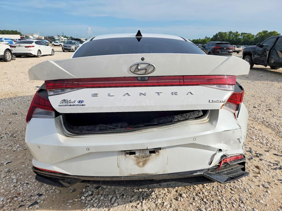 60237566 :رقم المزاد ، 5NPLP4AG4MH028792 vin ، 2021 Hyundai Elantra مزاد بيع