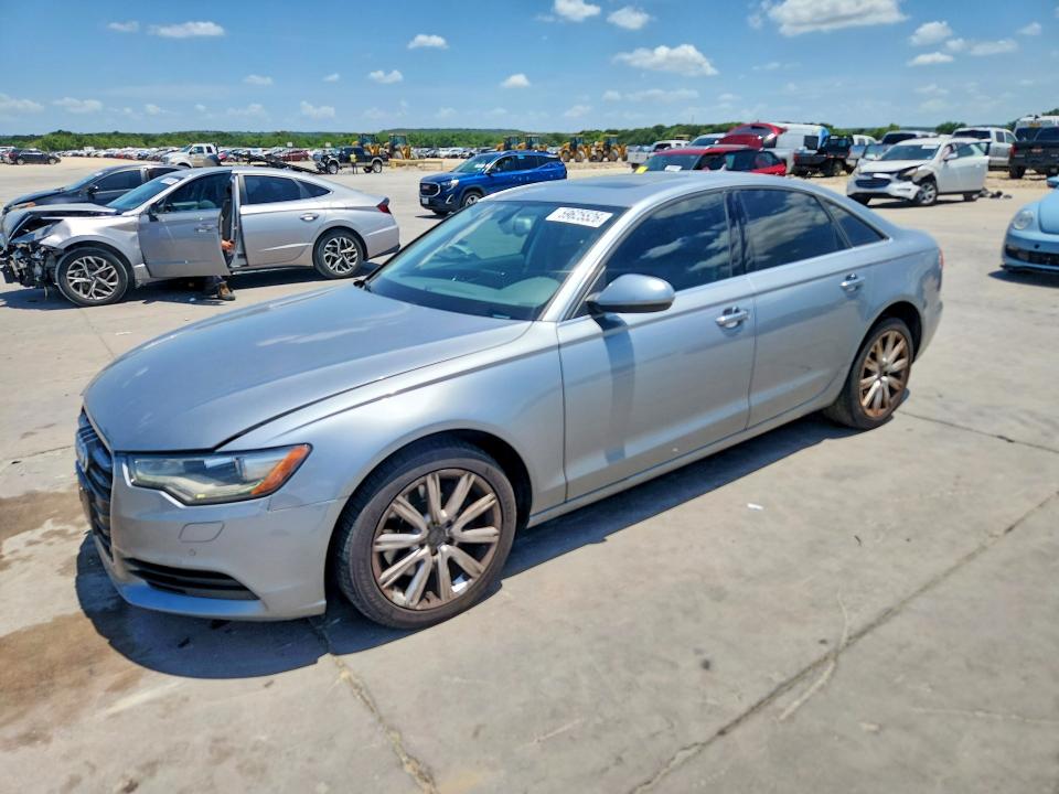Продажа на аукционе авто 2015 Audi A6, vin: WAUGFAFC5FN028292, номер лота: 59625526