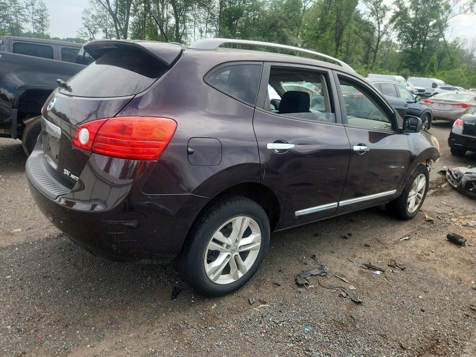 Aukcja sprzedaży 2012 Nissan Rogue, vin: JN8AS5MV1CW381879, numer aukcji: 59977726