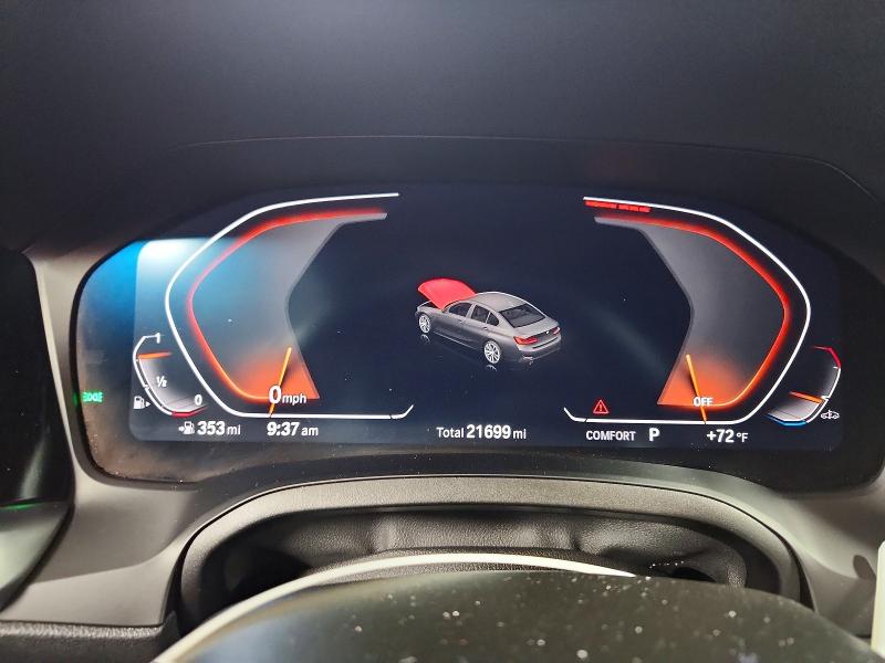 2021 Bmw 330i მანქანა იყიდება აუქციონზე, vin: 3MW5R1J04M8C03143, აუქციონის ნომერი: 62244406