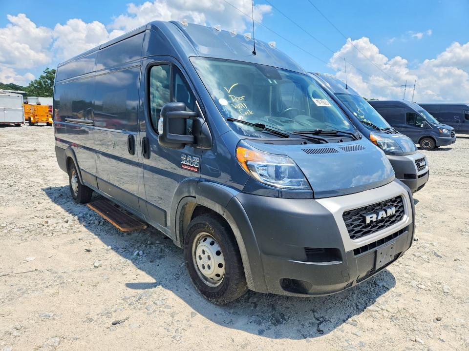2021 Ram Promaster 3500 მანქანა იყიდება აუქციონზე, vin: 3C6MRVJGXME545028, აუქციონის ნომერი: 57853166