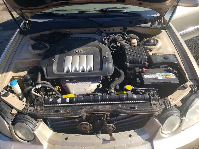 Продажа на аукционе авто 2003 Kia Optima, vin: KNAGD126135204482, номер лота: 60088066