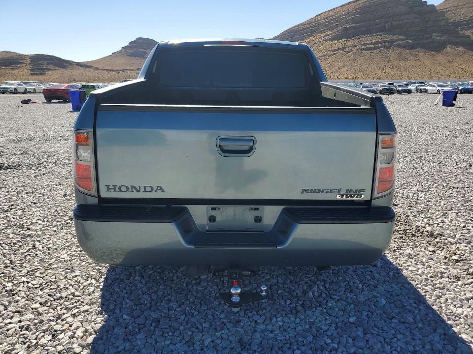 60226476 :رقم المزاد ، 2HJYK16367H506048 vin ، 2007 Honda Ridgeline مزاد بيع