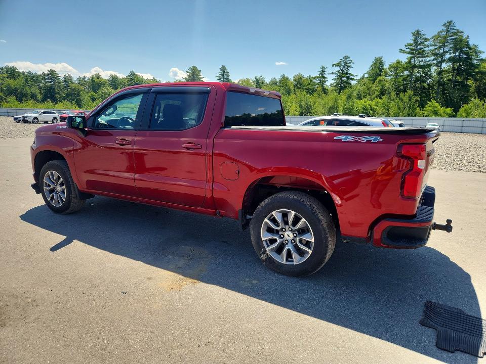 Aukcja sprzedaży 2022 Chevrolet Silverado Ltd, vin: 1GCUYEED9NZ236703, numer aukcji: 62428336