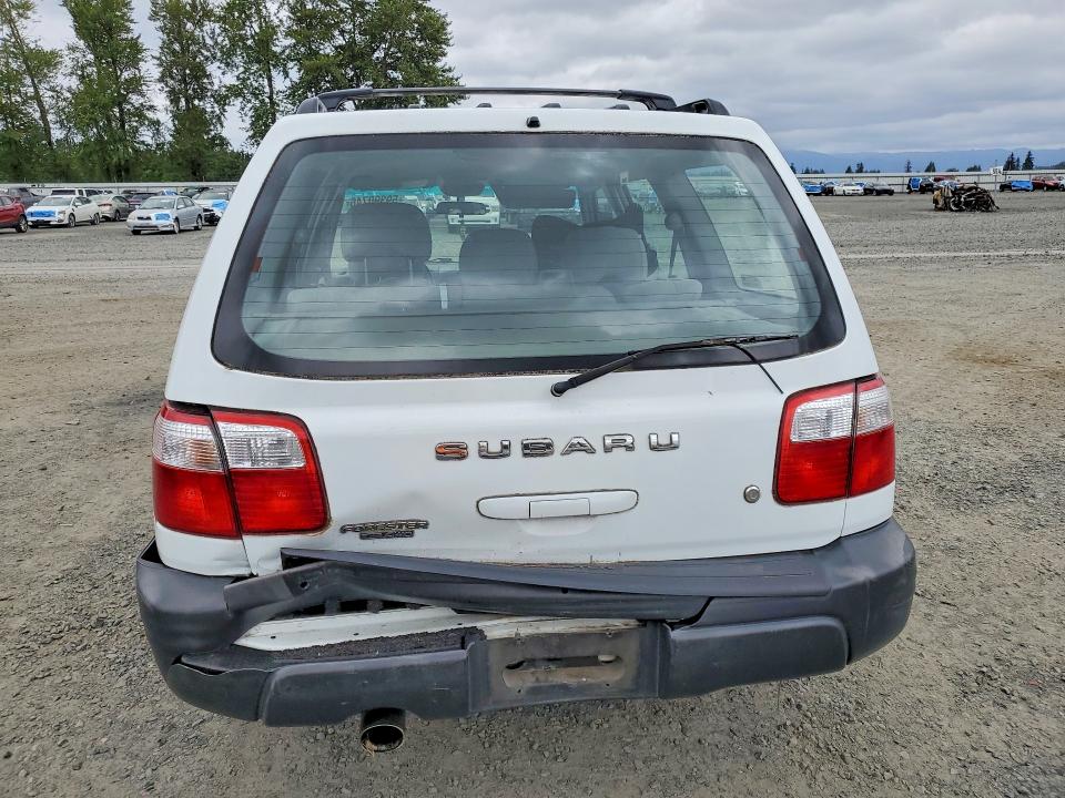 Aukcja sprzedaży 2001 Subaru Forester, vin: JF1SF635X1H768224, numer aukcji: 59390746