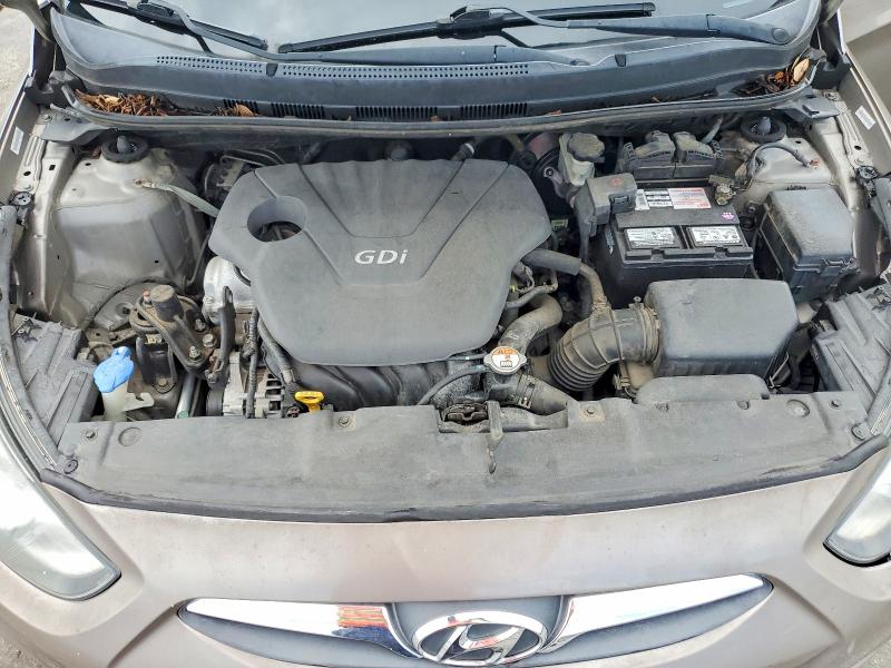 Продаж на аукціоні авто 2013 Hyundai Accent, vin: KMHCU5AE5DU119195, номер лоту: 63026756
