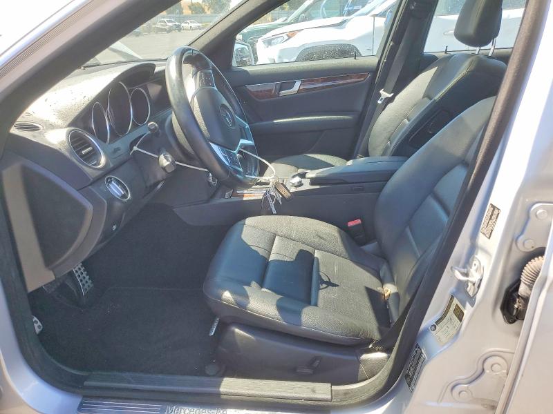 Aukcja sprzedaży 2012 Mercedes-benz C, vin: WDDGF4HB9CR206062, numer aukcji: 59118106