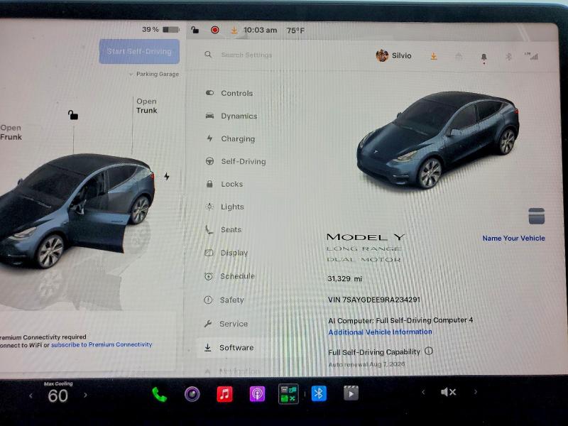 Продаж на аукціоні авто 2024 Tesla Model Y, vin: 7SAYGDEE9RA234291, номер лоту: 59603826