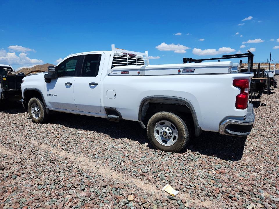 Продаж на аукціоні авто 2022 Chevrolet Silverado, vin: 1GC5WLE74NF201805, номер лоту: 50254806