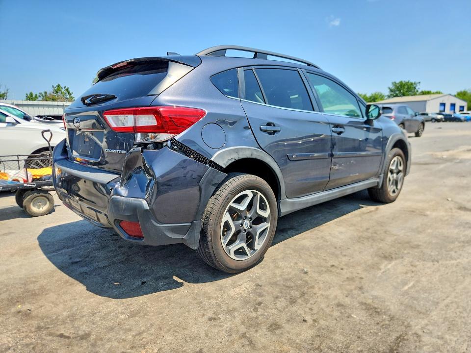 60143286 :رقم المزاد ، JF2GTAMCXJH311293 vin ، 2018 Subaru Crosstrek مزاد بيع