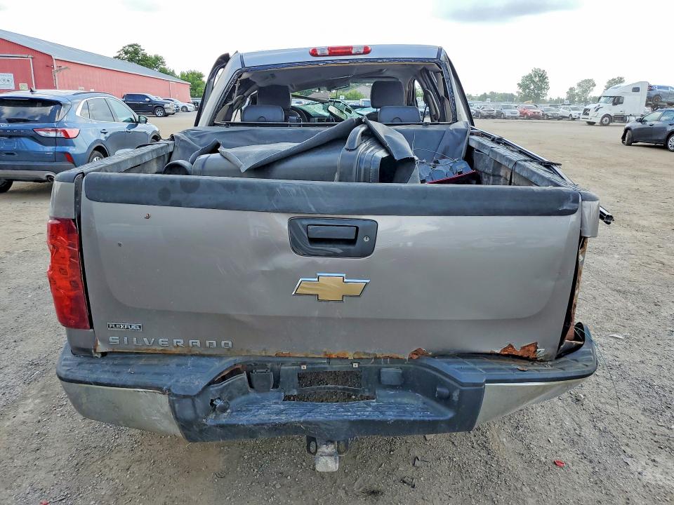 Auction sale of the 2009 Chevrolet Silverado, vin: 3GCEK13379G243485, lot number: 85769885