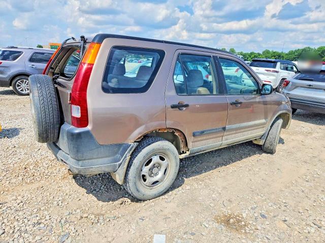 2003 Honda Cr-v მანქანა იყიდება აუქციონზე, vin: JHLRD684X3C011924, აუქციონის ნომერი: 60826066