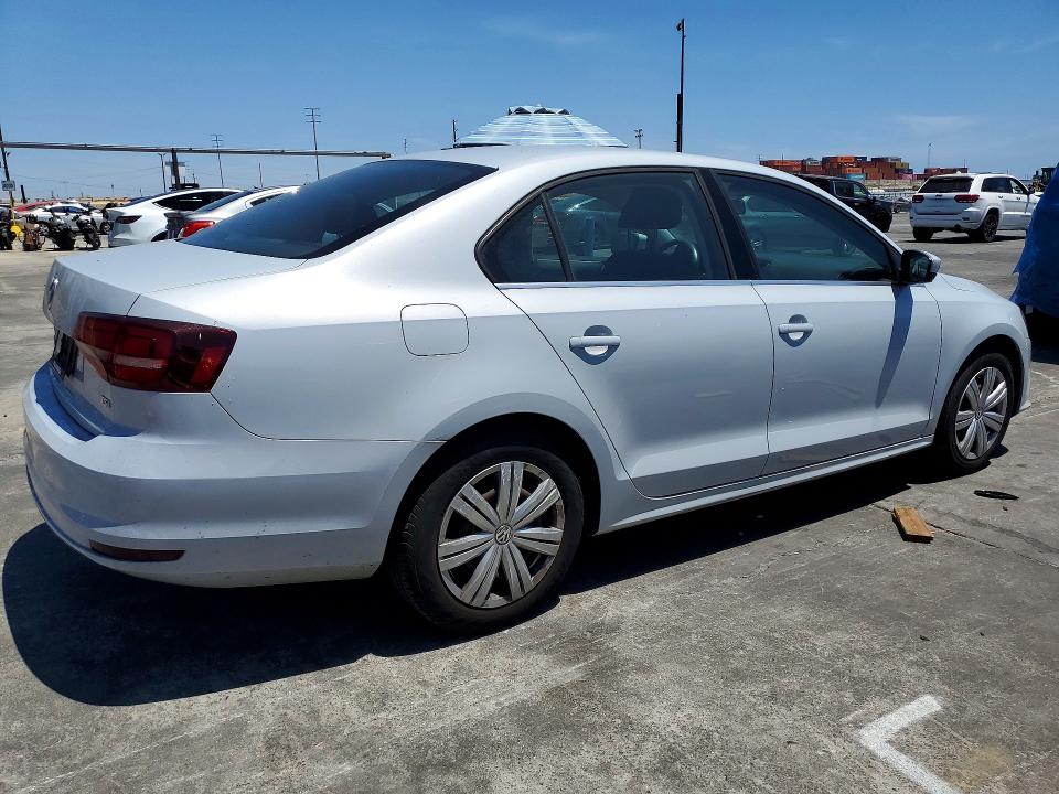 2017 Volkswagen Jetta მანქანა იყიდება აუქციონზე, vin: 3VW2B7AJ6HM389106, აუქციონის ნომერი: 62266406