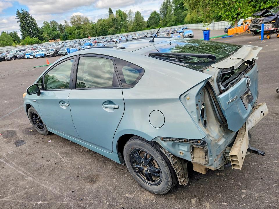 2013 Toyota Prius მანქანა იყიდება აუქციონზე, vin: JTDKN3DU2D1720795, აუქციონის ნომერი: 58845296