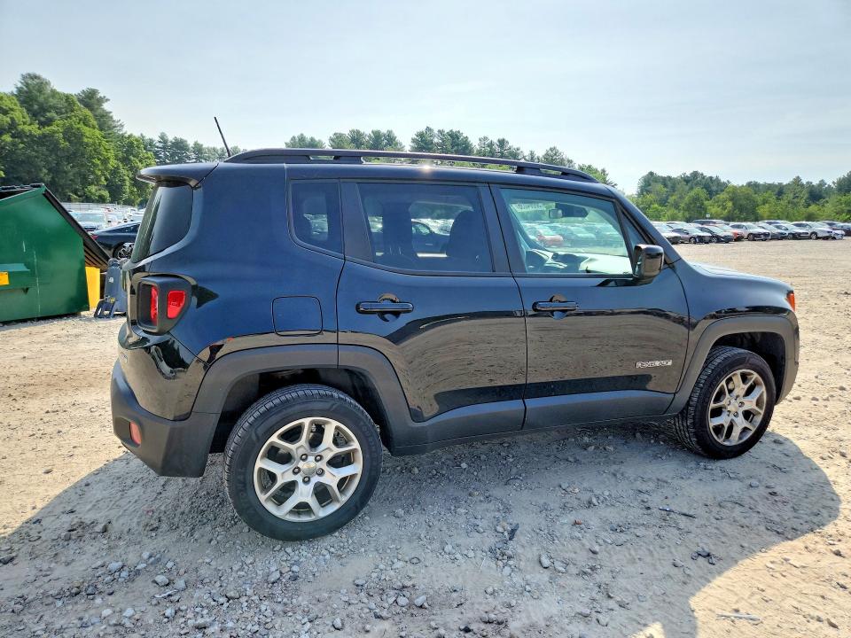 Продаж на аукціоні авто 2018 Jeep Renegade, vin: ZACCJBBB2JPG84324, номер лоту: 58004036